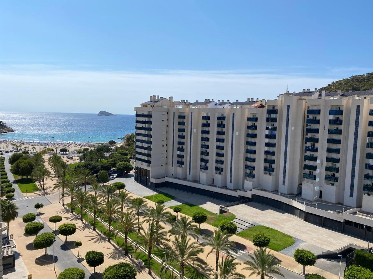 Gemelos 24 Cala De Finestrat. Vistas Al Mar. Бенидорм Екстериор снимка