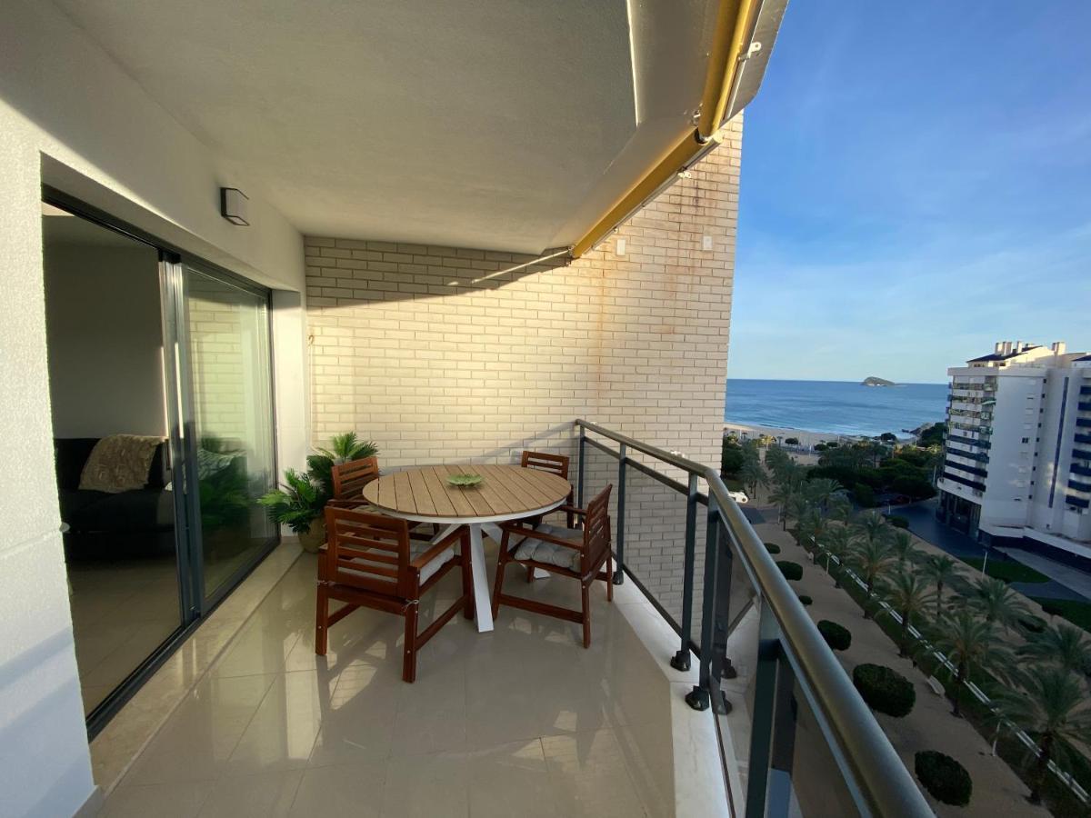 Gemelos 24 Cala De Finestrat. Vistas Al Mar. Бенидорм Екстериор снимка