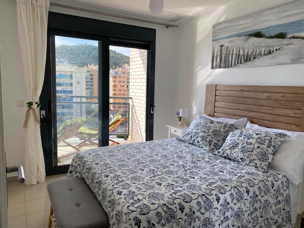 Gemelos 24 Cala De Finestrat. Vistas Al Mar. Бенидорм Екстериор снимка