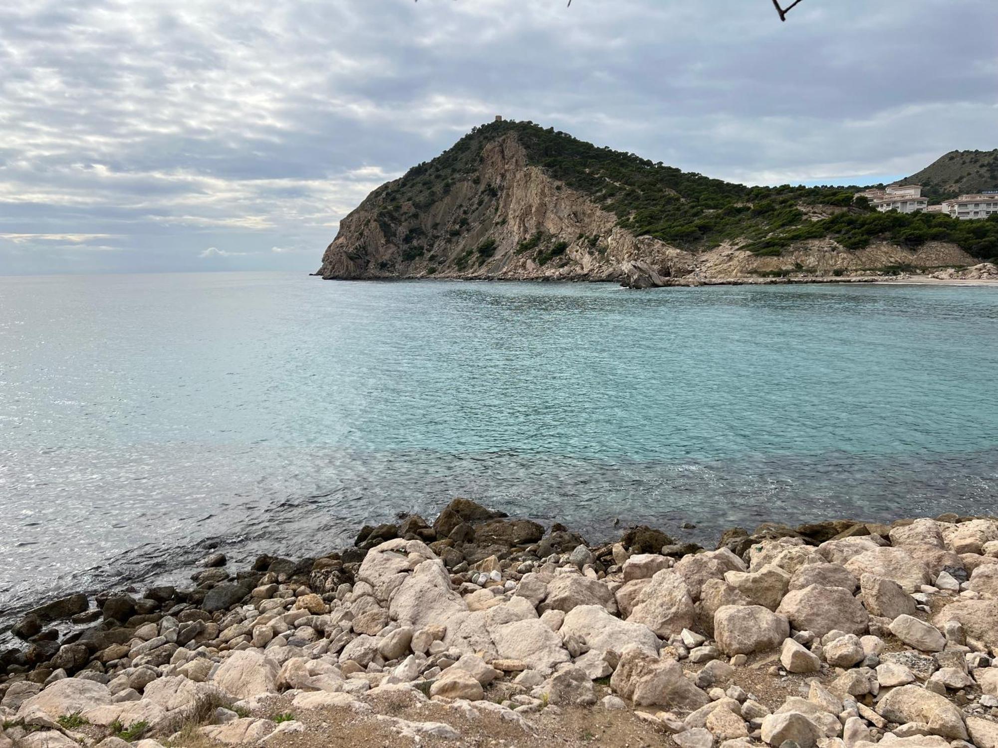 Gemelos 24 Cala De Finestrat. Vistas Al Mar. Бенидорм Екстериор снимка